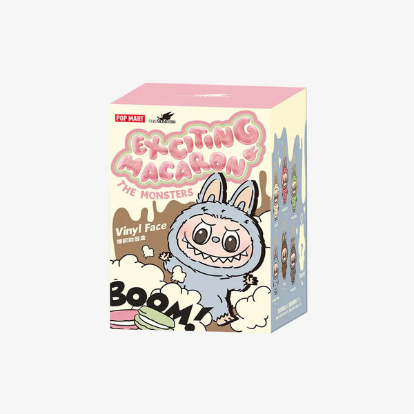 THE MONSTERS Exciting Macaron – Vinyl plush pendant Blind Box