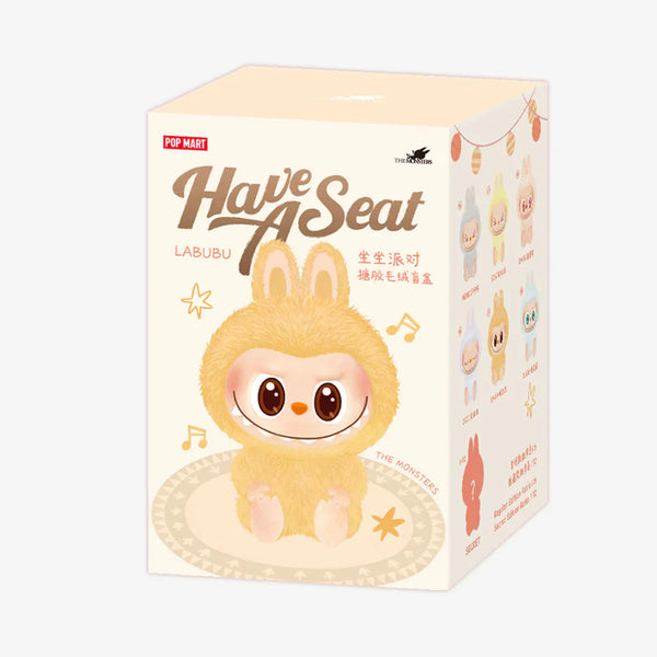 THE MONSTERS Neem plaats – Verrassingsdoos met vinyl knuffelhanger