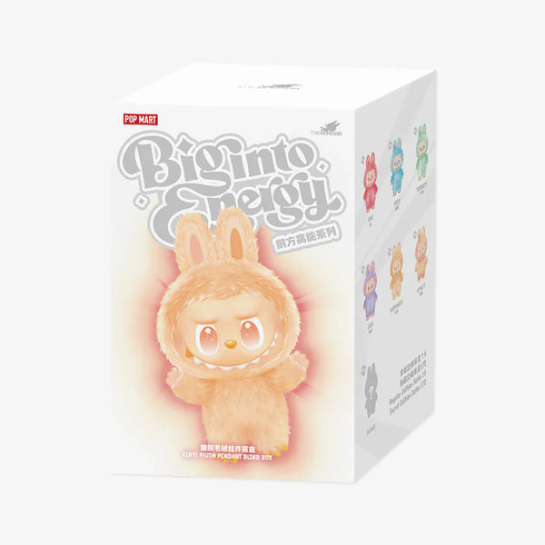 THE MONSTERS Big into Energy-serie – Vinyl knuffelhanger Verrassingsdoos