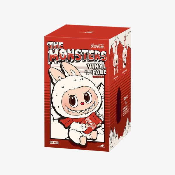 THE MONSTERS COCA-COLA-serie – Verrassingsdoos met vinyl gezicht