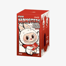 THE MONSTERS COCA-COLA-serie – Verrassingsdoos met vinyl gezicht